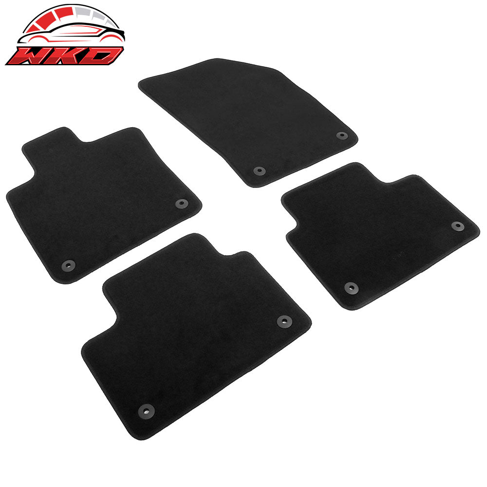Fits 19-25 Volvo S60 V60 Cross Country Anti-Slip Floor Mats Carpets Nylon 4PCS