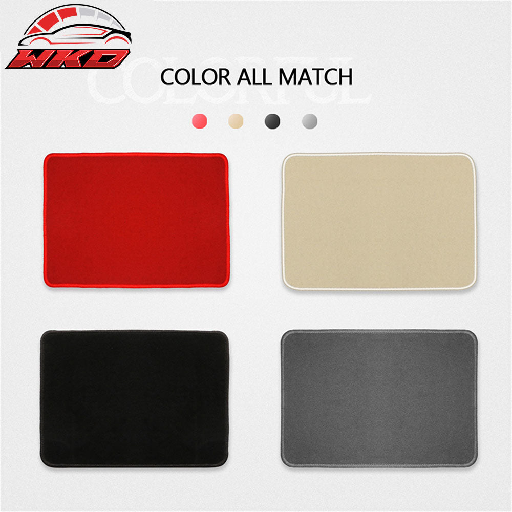 Fits 19-25 Volvo S60 V60 Cross Country Anti-Slip Floor Mats Carpets Nylon 4PCS