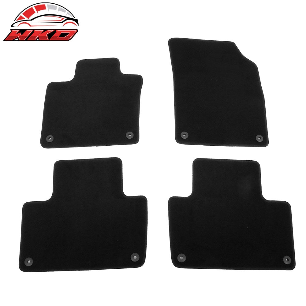 2016-26 Volvo XC90 PHEV & MHEV Anti-Slip Floor Mats Carpets Nylon 4PCS Black | Wholesale