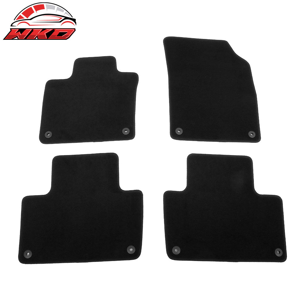 2016-25 Volvo XC90 PHEV & MHEV Anti-Slip Floor Mats Carpets Nylon 4PCS Black | Wholesale