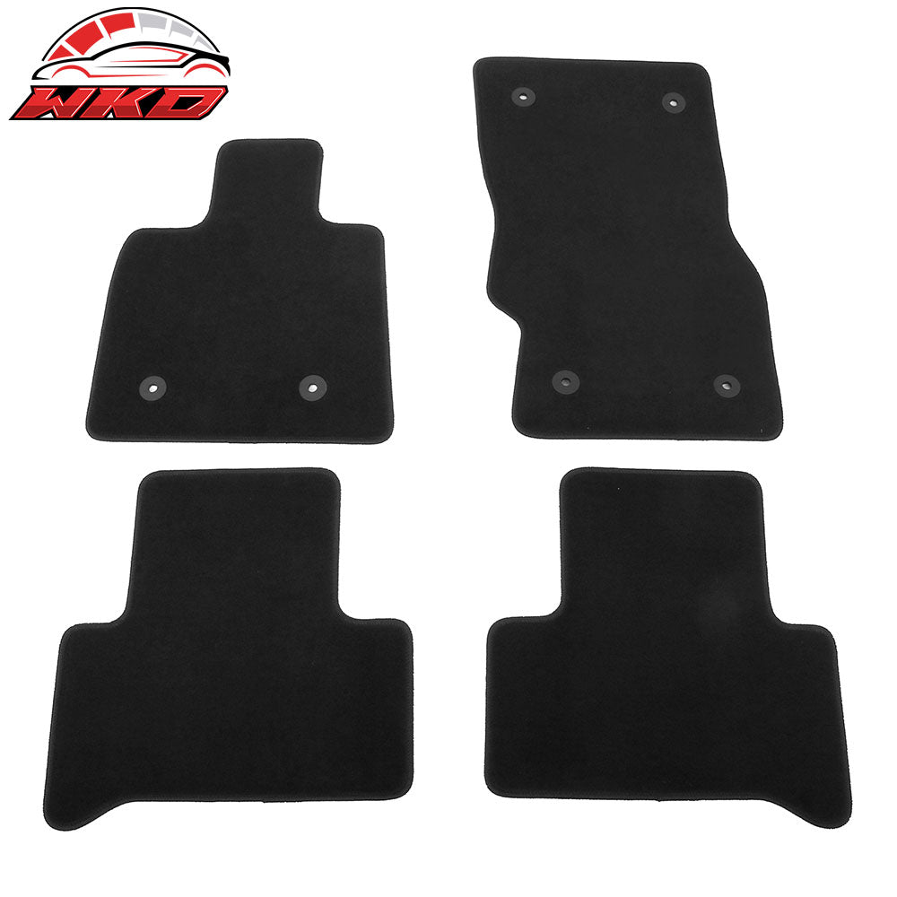 2018-25 Alfa Romeo Stelvio Anti-Slip Front Rear Floor Mats Carpet Nylon 4PCS | Wholesale