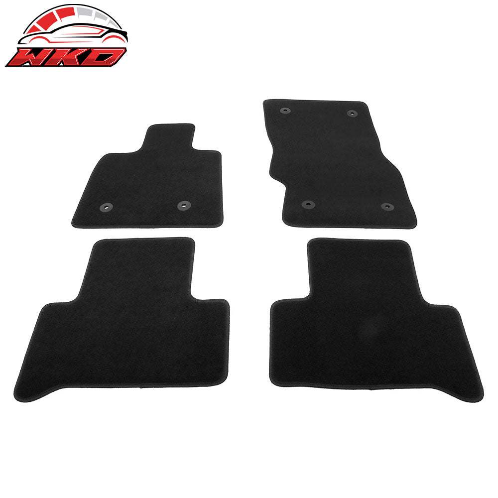 Fits 18-25 Alfa Romeo Stelvio Anti-Slip Front Rear Floor Mats Carpet Nylon 4PCS
