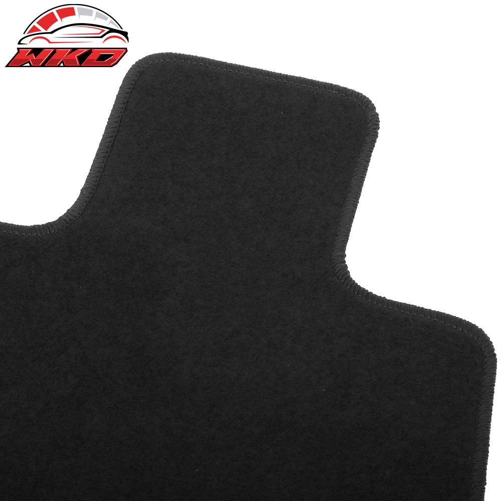 Fits 18-25 Alfa Romeo Stelvio Anti-Slip Front Rear Floor Mats Carpet Nylon 4PCS