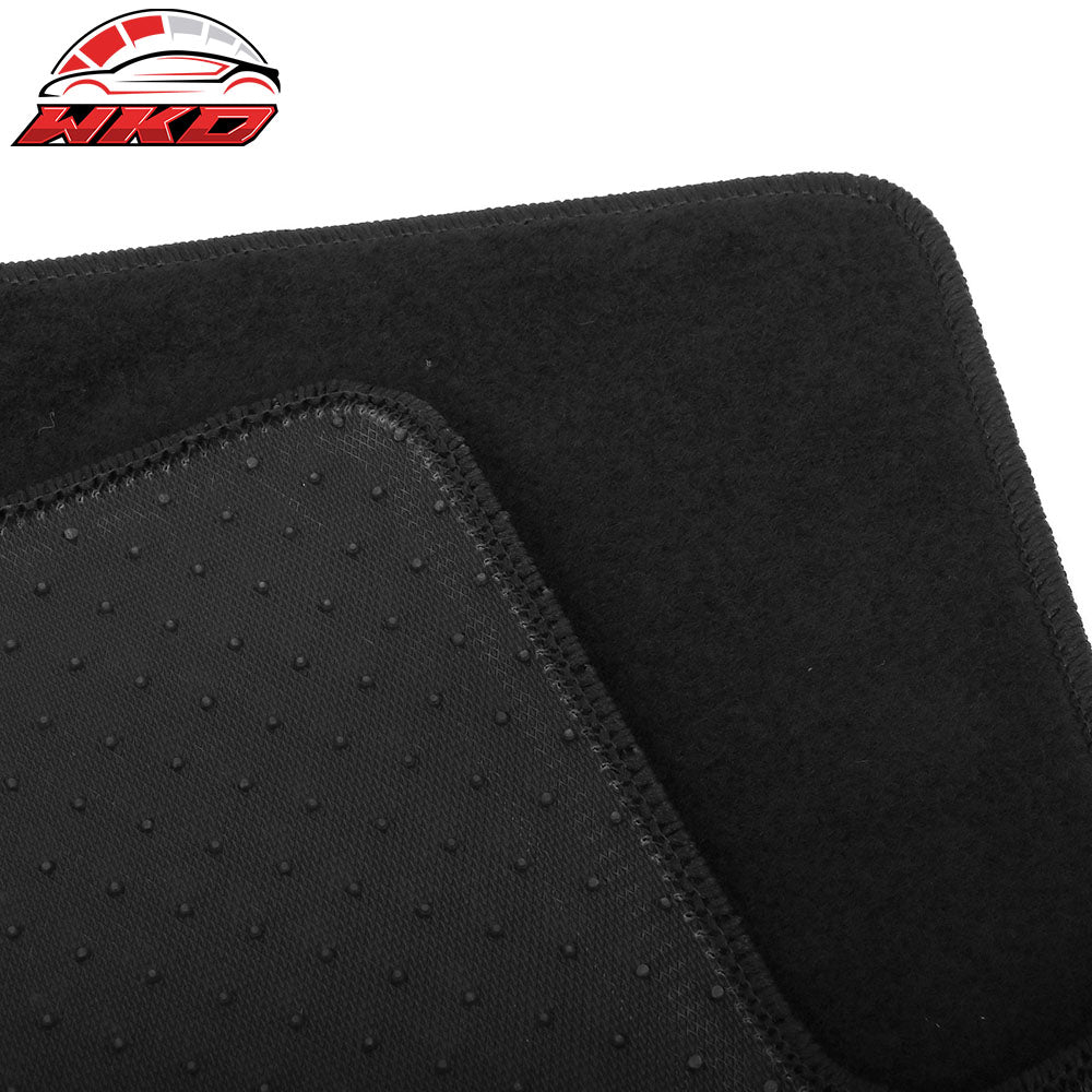 Fits 18-25 Alfa Romeo Stelvio Anti-Slip Front Rear Floor Mats Carpet Nylon 4PCS