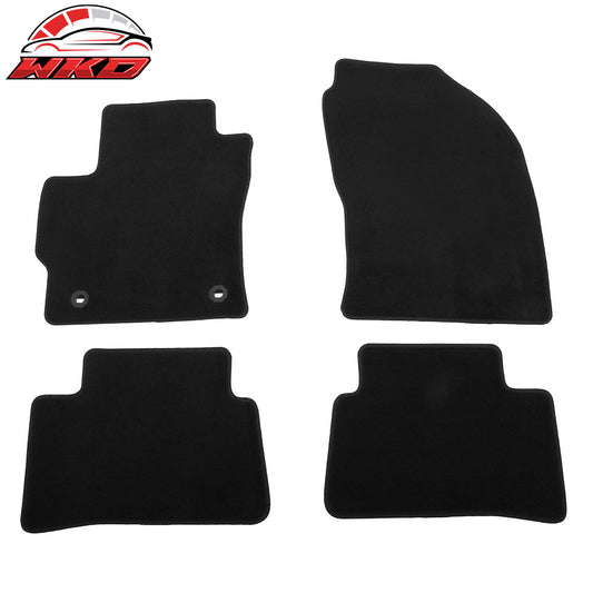 2022-25 Toyota Corolla Cross GAS FWD Anti-Slip Floor Mats Carpets Nylon Black | Wholesale
