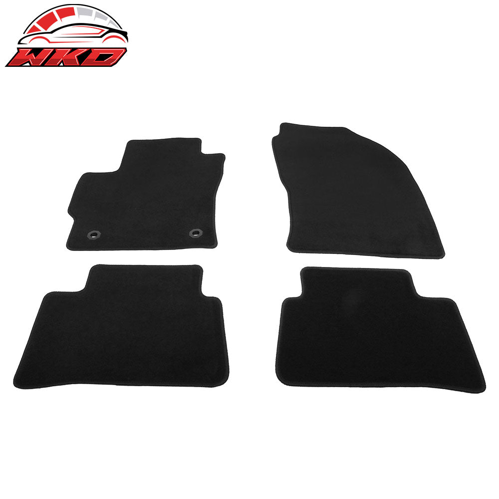 Fits 22-25 Toyota Corolla Cross GAS FWD Anti-Slip Floor Mats Carpets Nylon Black