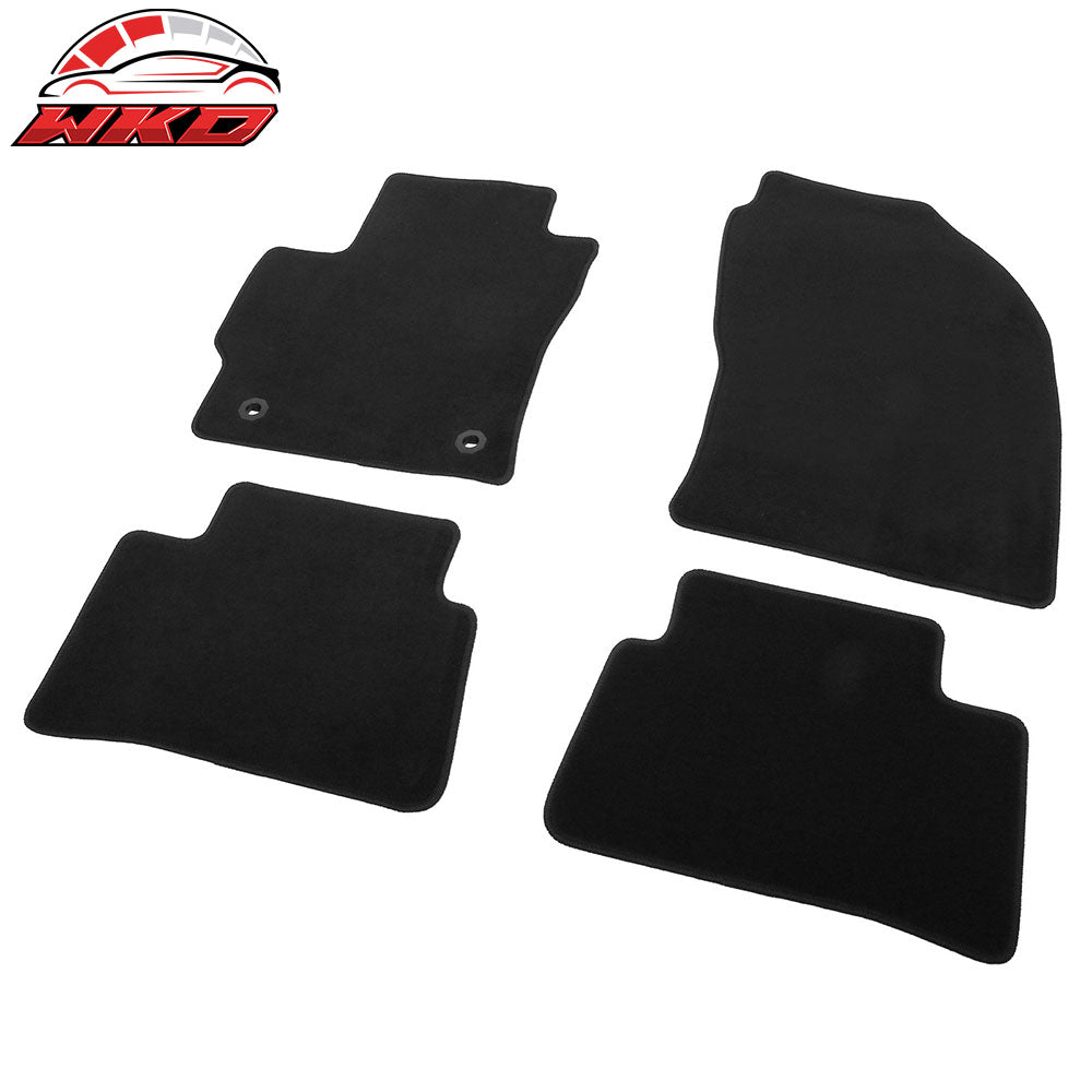 Fits 22-25 Toyota Corolla Cross GAS FWD Anti-Slip Floor Mats Carpets Nylon Black