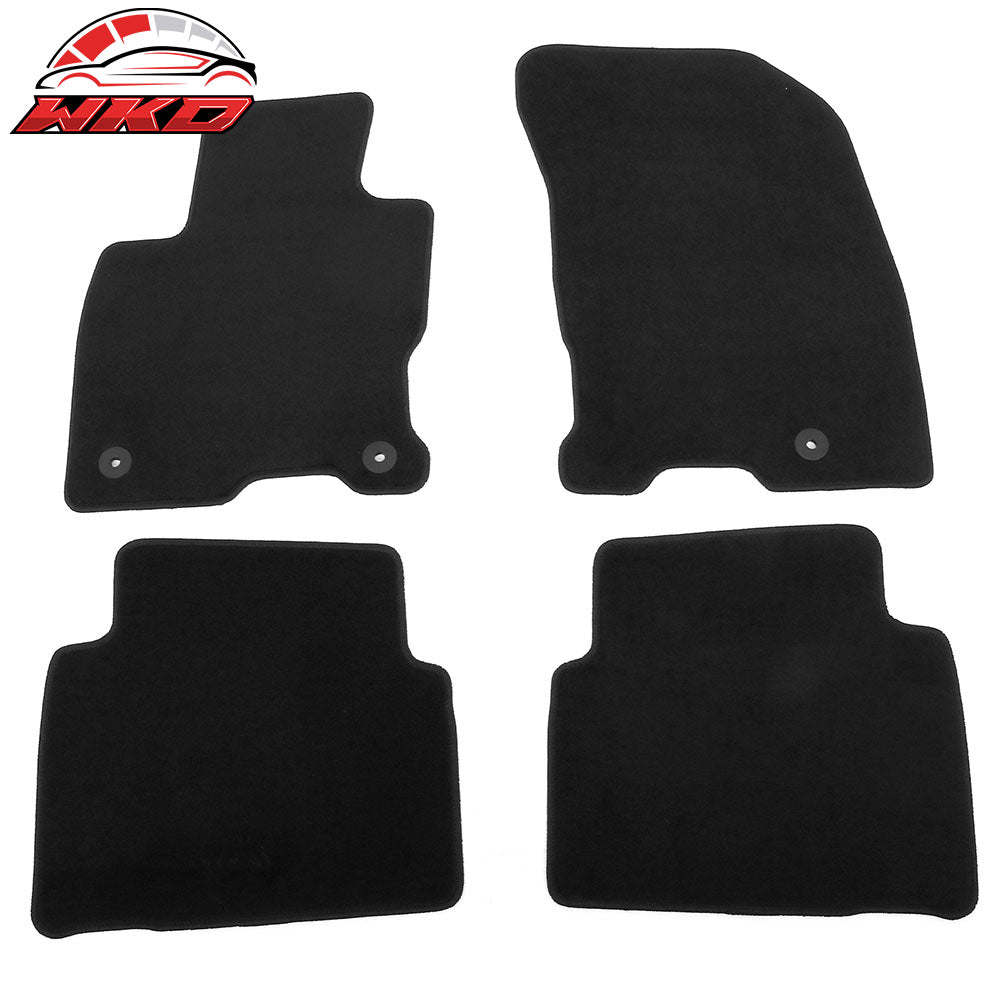 Wholesale For 20-25 Lincoln Corsair Anti-Slip Front Rear Floor Mats Carpet Nylon Black 4PC