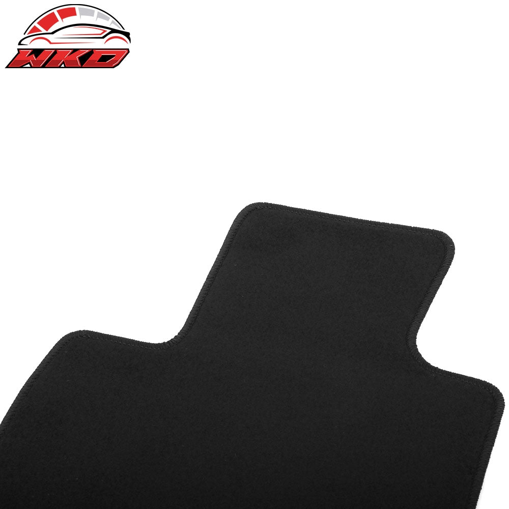 For 20-25 Lincoln Corsair Anti-Slip Front Rear Floor Mats Carpet Nylon Black 4PC