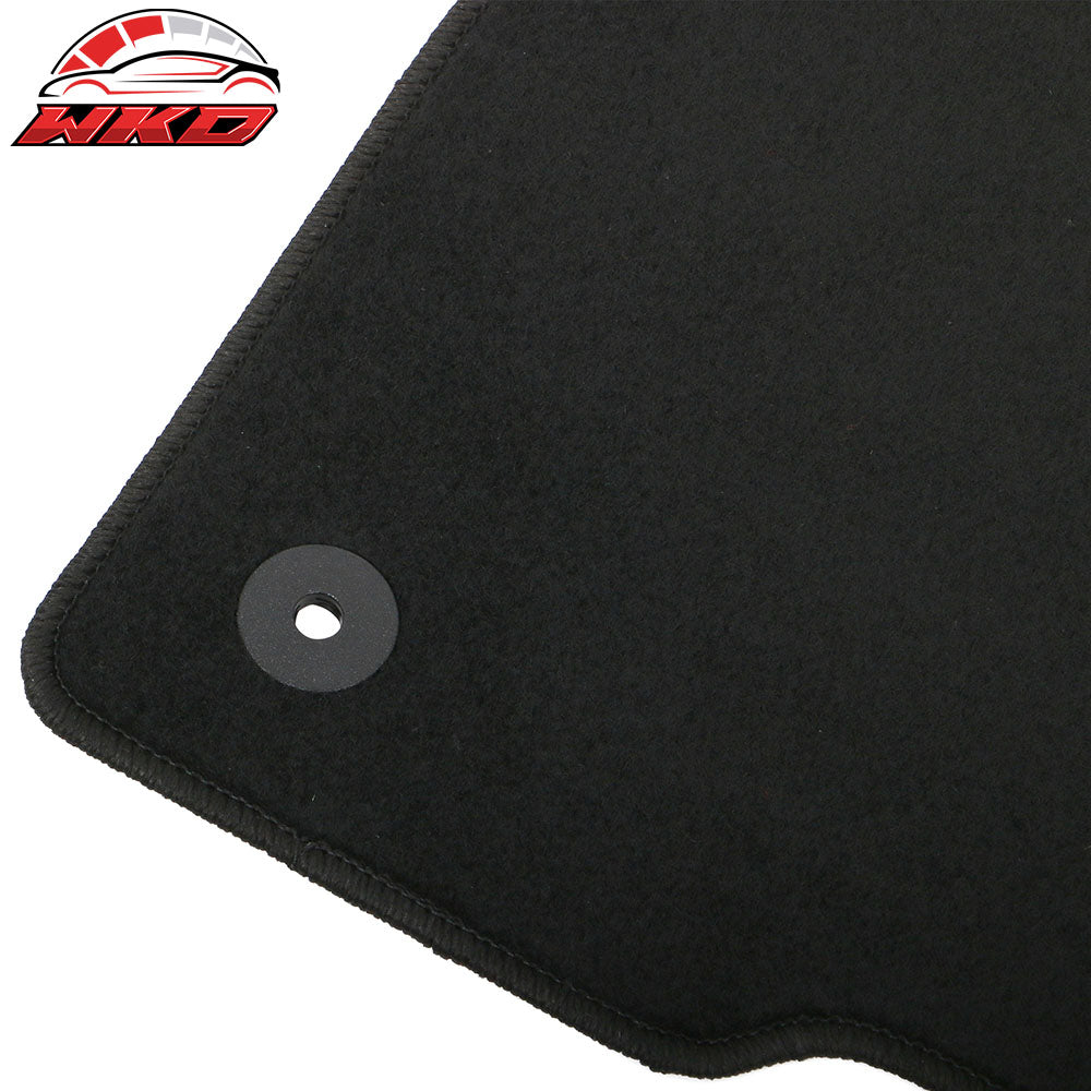 For 20-25 Lincoln Corsair Anti-Slip Front Rear Floor Mats Carpet Nylon Black 4PC
