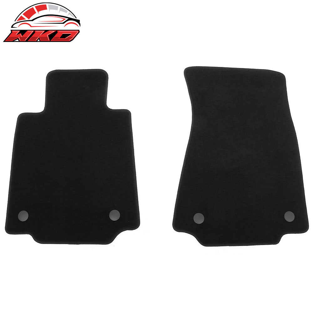 2023-25 Nissan Z Anti-Slip Front Rear Floor Mats Carpet Nylon 2PCS Black | Wholesale