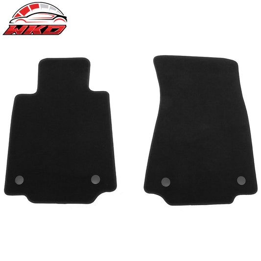 2023-25 Nissan Z Anti-Slip Front Rear Floor Mats Carpet Nylon 2PCS Black | Wholesale