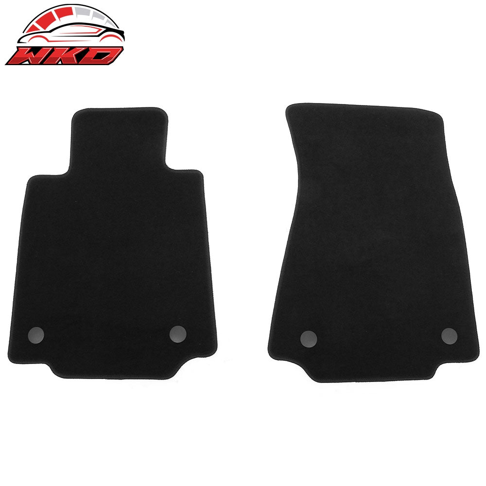 2023-26 Nissan Z Anti-Slip Front Rear Floor Mats Carpet Nylon 2PCS Black | Wholesale