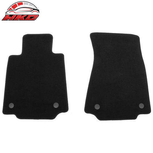 2023-26 Nissan Z Anti-Slip Front Rear Floor Mats Carpet Nylon 2PCS Black | Wholesale