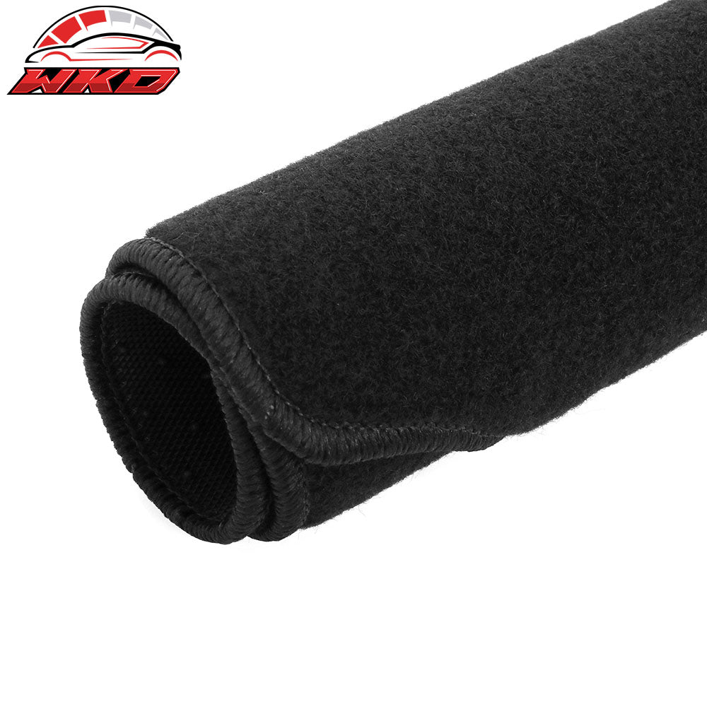 Fits 23-25 Nissan Z Anti-Slip Front Rear Floor Mats Carpet Nylon 2PCS Black