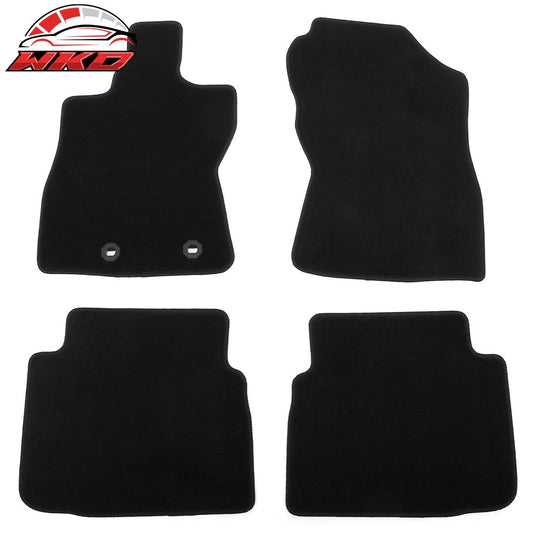 2024-26 Subaru Crosstrek Impreza Anti-Slip Front Rear Floor Mats Carpet Nylon | Wholesale