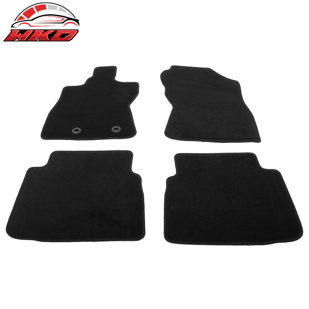Fits 24-25 Subaru Crosstrek Impreza Anti-Slip Front Rear Floor Mats Carpet Nylon