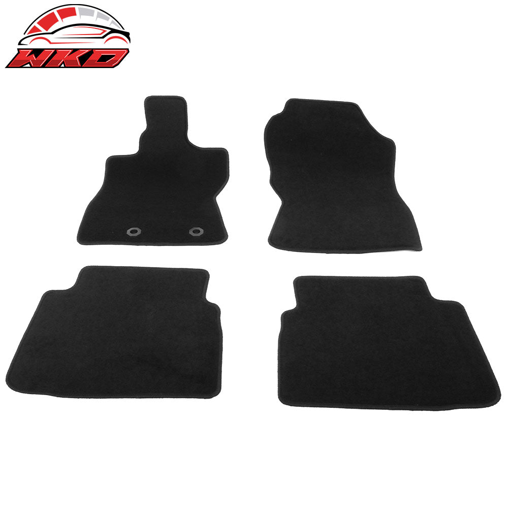 Fits 24-25 Subaru Crosstrek Impreza Anti-Slip Front Rear Floor Mats Carpet Nylon