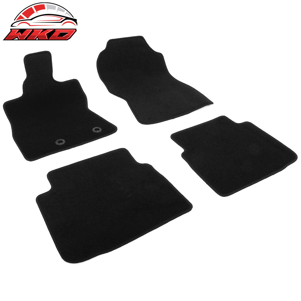 Fits 24-25 Subaru Crosstrek Impreza Anti-Slip Front Rear Floor Mats Carpet Nylon