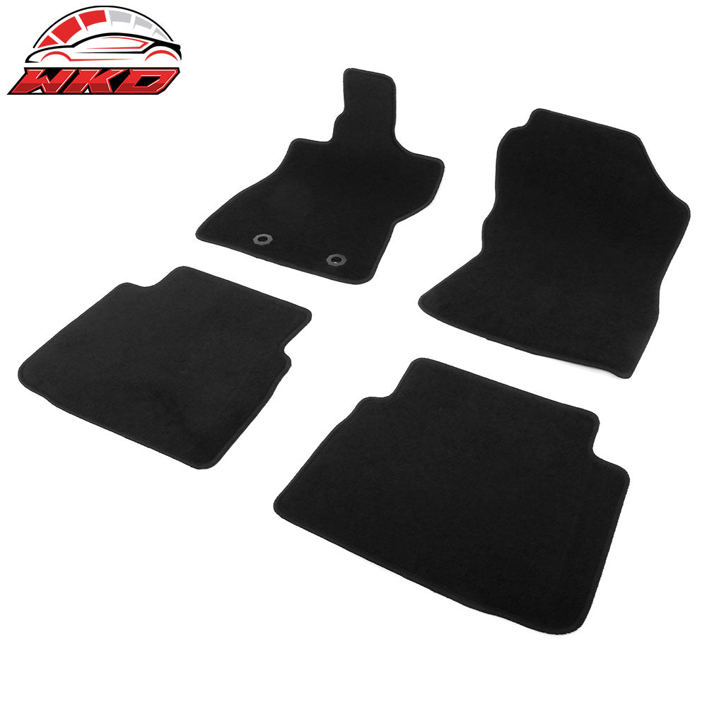 Fits 24-25 Subaru Crosstrek Impreza Anti-Slip Front Rear Floor Mats Carpet Nylon