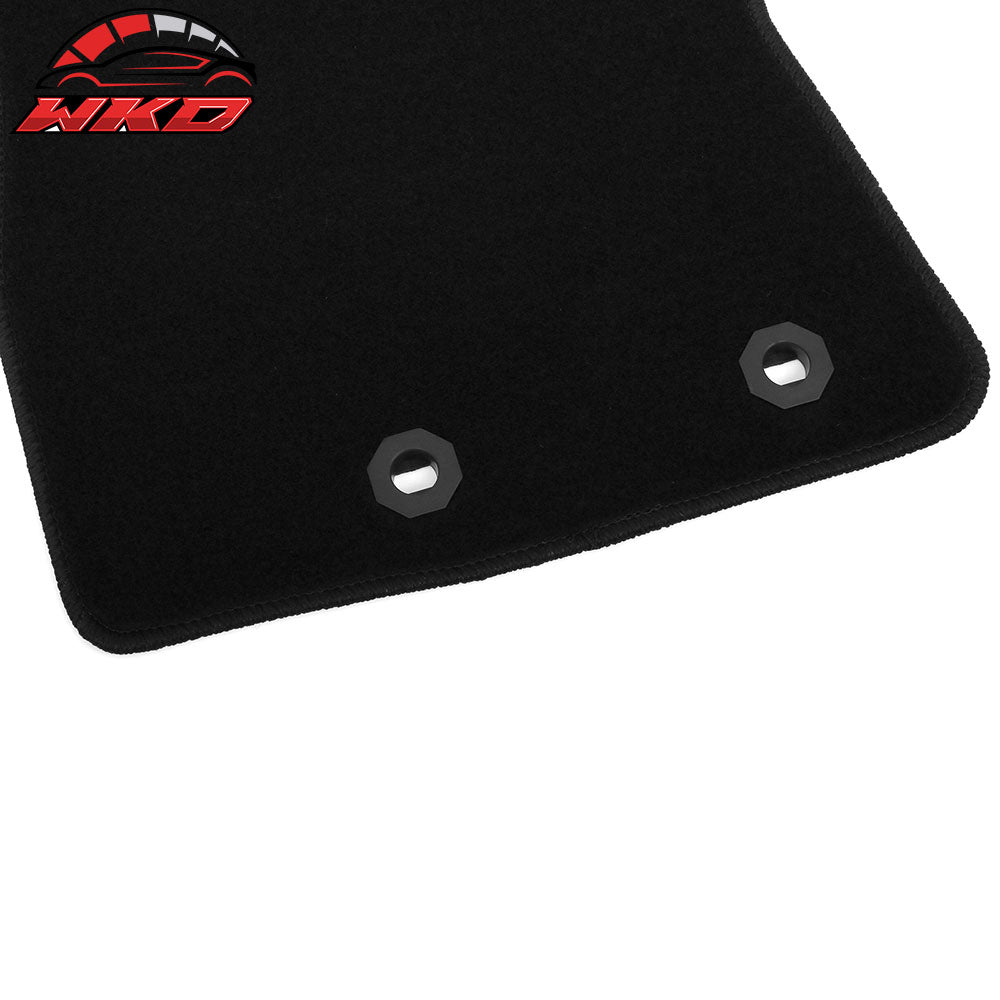 Fits 24-25 Subaru Crosstrek Impreza Anti-Slip Front Rear Floor Mats Carpet Nylon