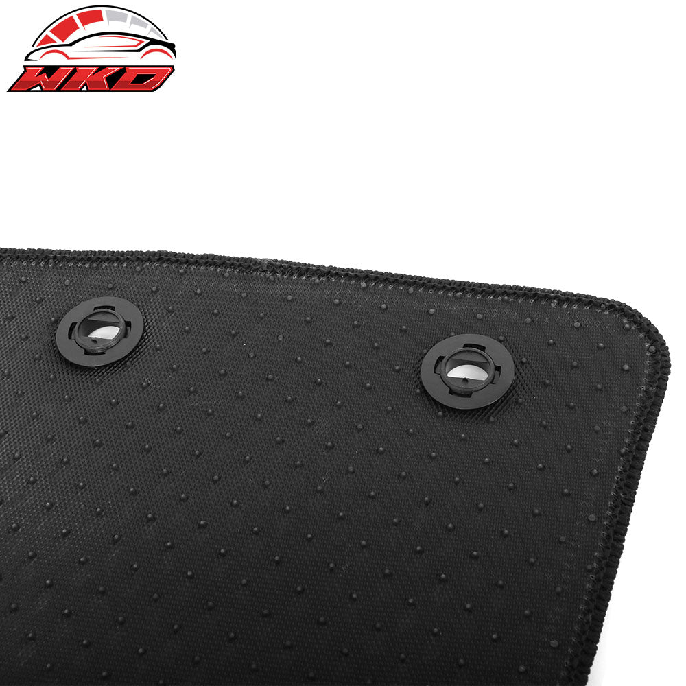Fits 24-25 Subaru Crosstrek Impreza Anti-Slip Front Rear Floor Mats Carpet Nylon