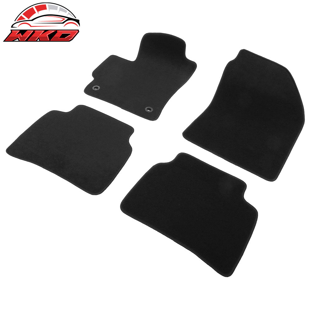Wholesale 20-25 Toyota Corolla Sedan Anti-Slip Front Rear Floor Mats Carpet Nylon 4PCS