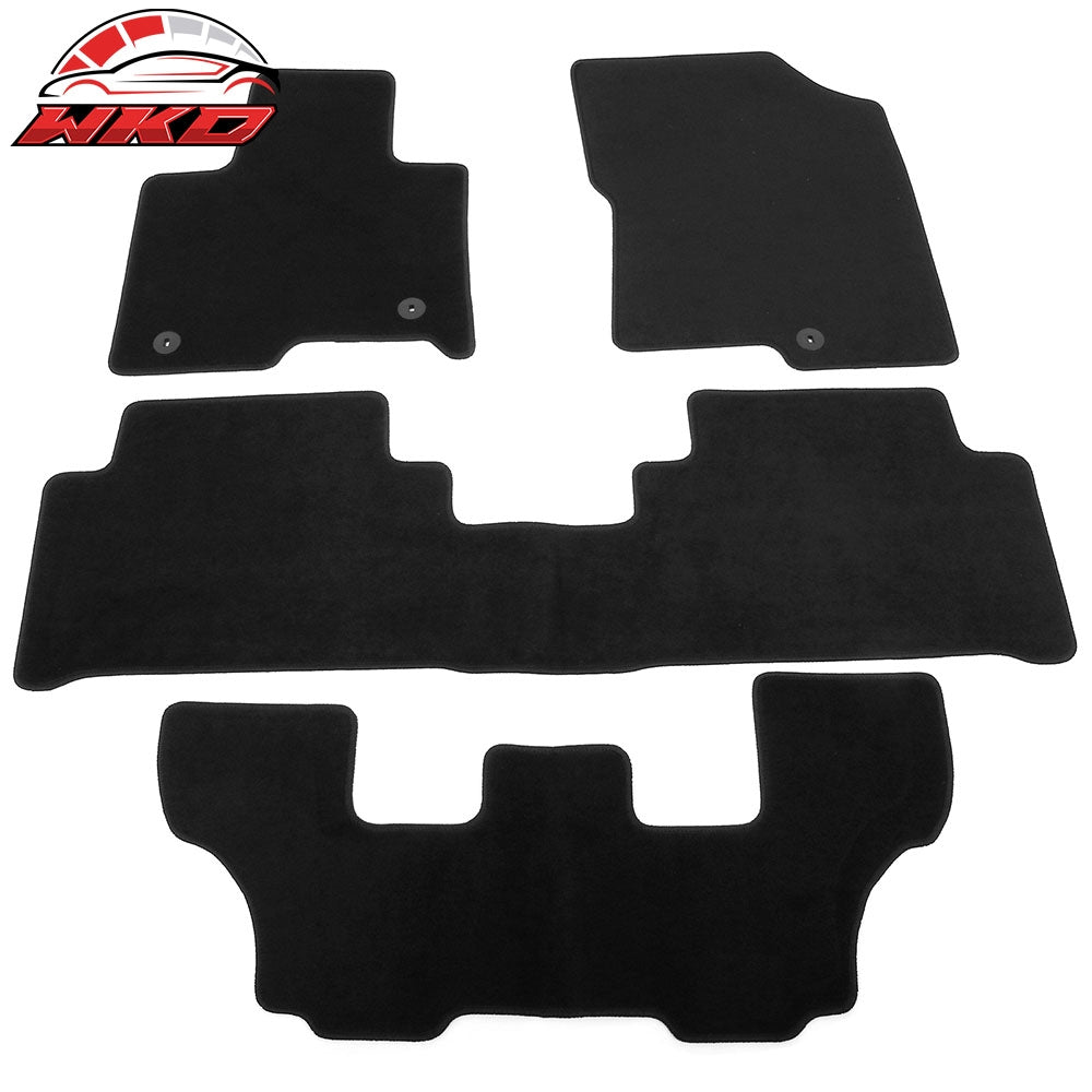 21-26 Kia Sorento Hybrid FHEV PHEV Anti-Slip Floor Mats Carpet Nylon 4PCS | Wholesale