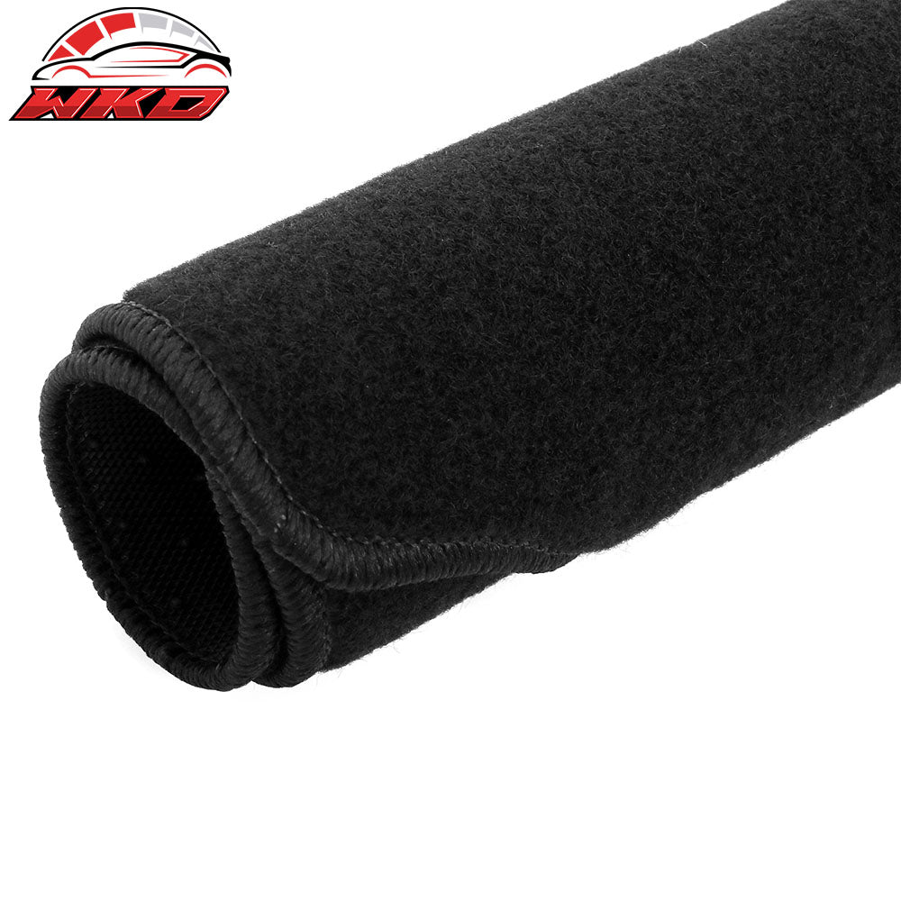 Fits 20-23 Mazda CX-9 Anti-Slip Front Rear Floor Mats Carpet Nylon 9PCS Black