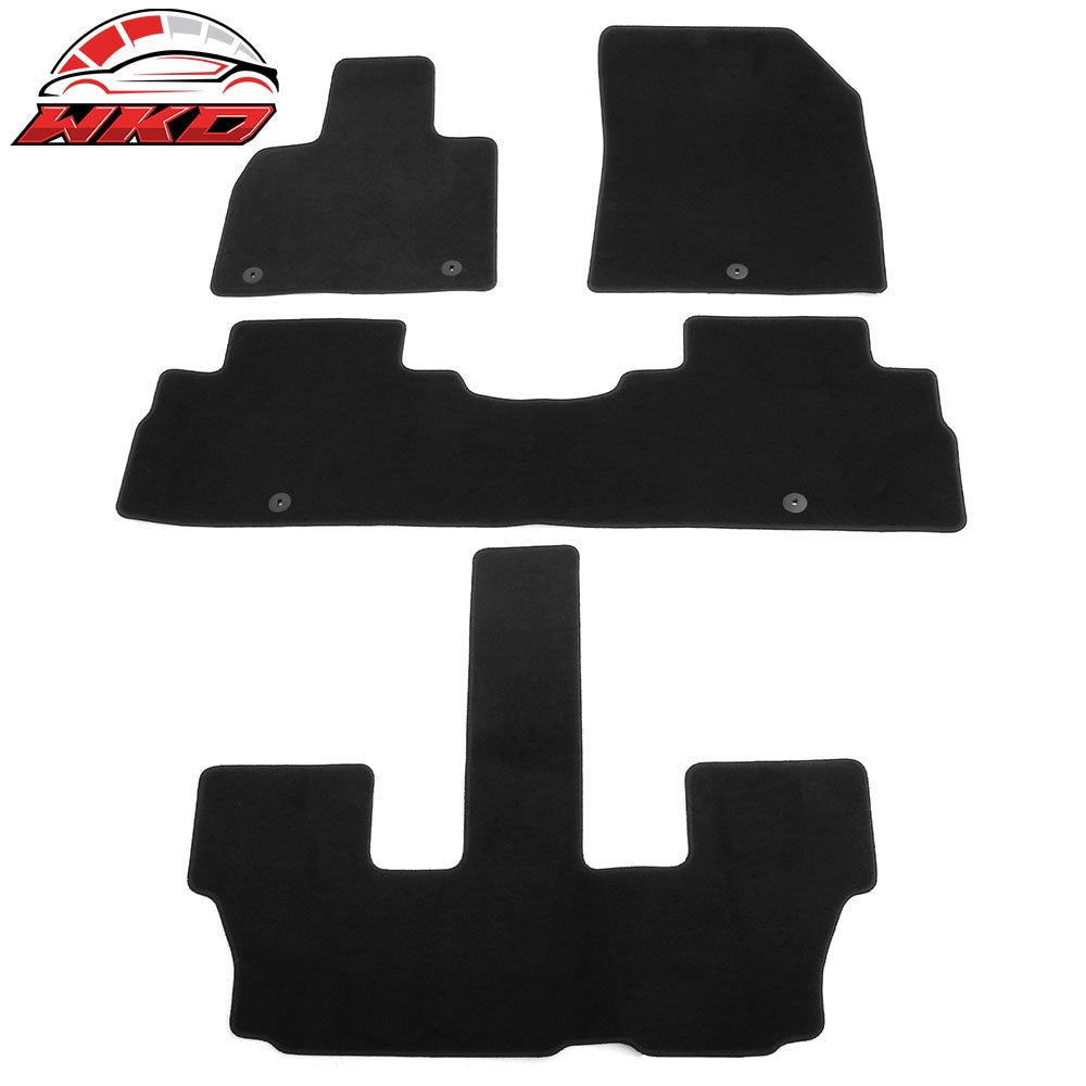 Wholesale 20-25 Hyundai Palisade 7/8 Passenger Anti-Slip Floor Mats Carpet Nylon 4PCS