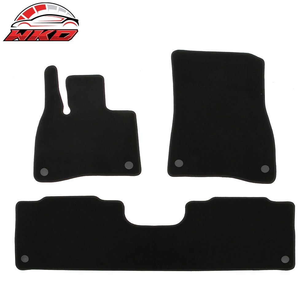 23-26 Benz EQS SUV X296 Anti-Slip First Second Row Floor Mats Carpets Nylon | Wholesale - Wikond Auto