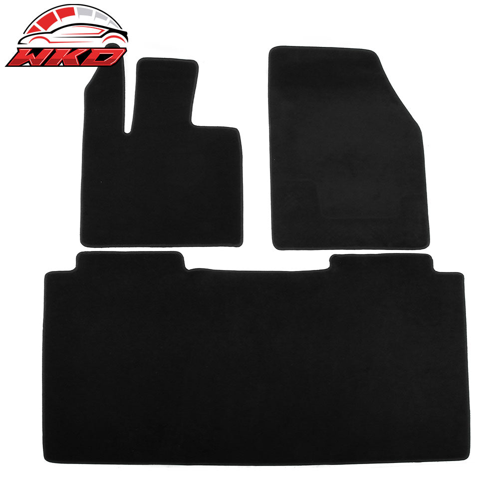 2024-25 Tesla Cybertruck Anti-Slip First Second Row Floor Mats Carpets Nylon | Wholesale