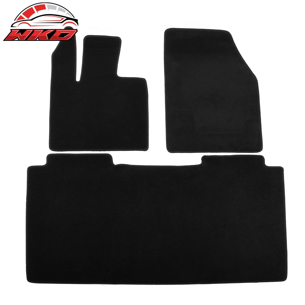 2024-26 Tesla Cybertruck Anti-Slip First Second Row Floor Mats Carpets Nylon | Wholesale