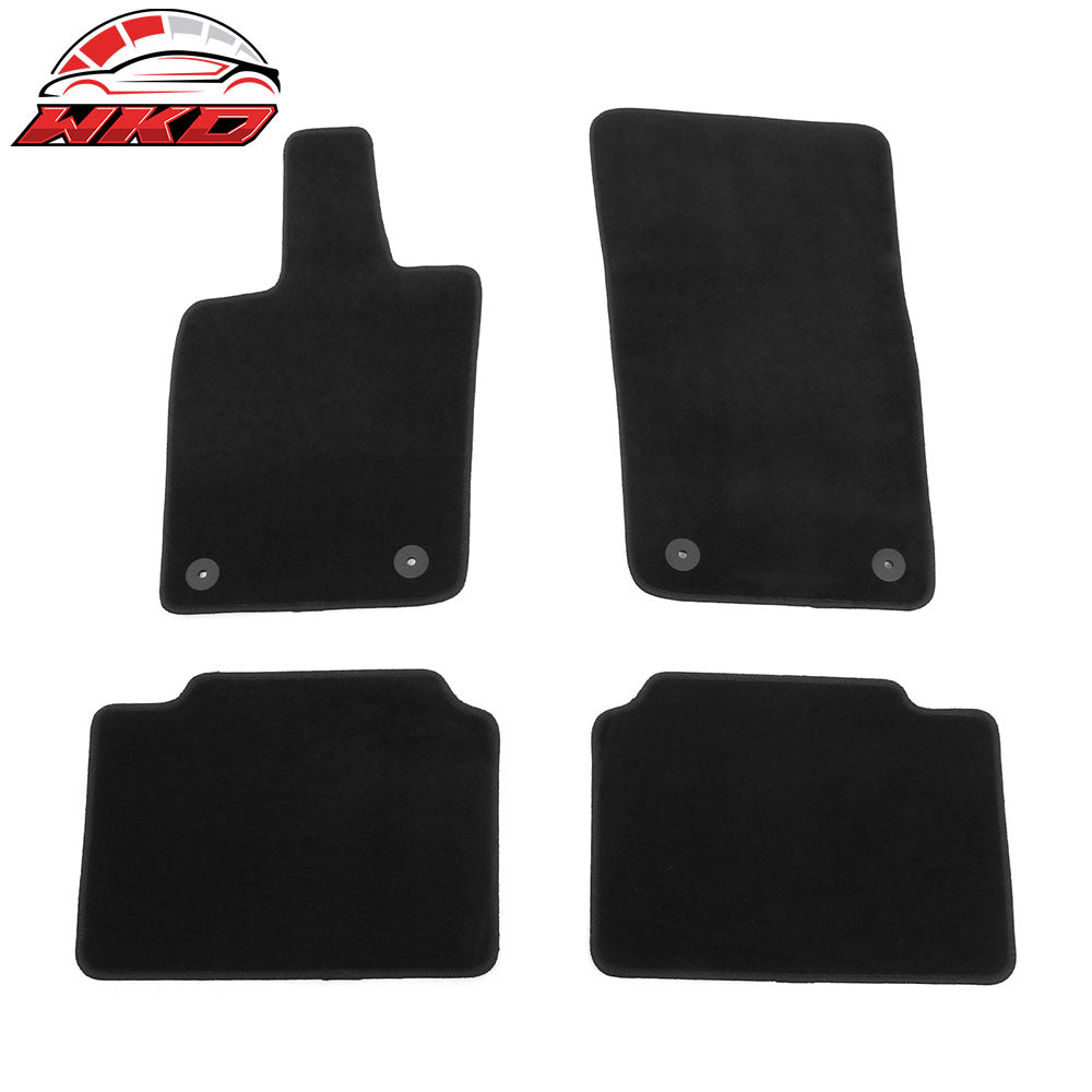 24-25 Porsche Panamera Anti-Slip First Second Row Floor Mats Carpets Nylon | Wholesale