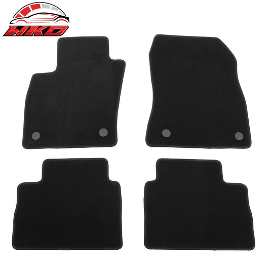 25-26 Nissan Kicks Anti-Slip First Second Row Floor Mats Carpets Nylon 4PCS | Wholesale