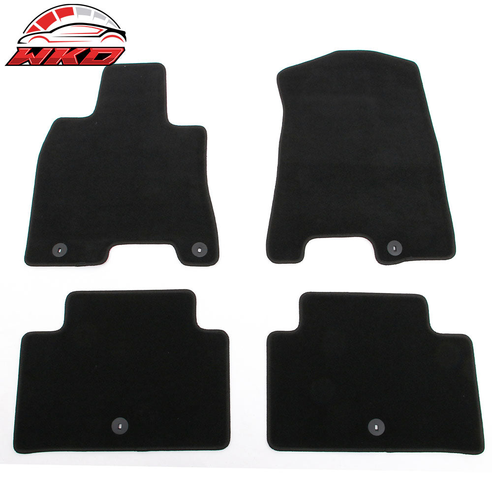 2022-25 Genesis GV70 Anti-Slip First Second Row Floor Mats Carpets Nylon 4PCS | Wholesale