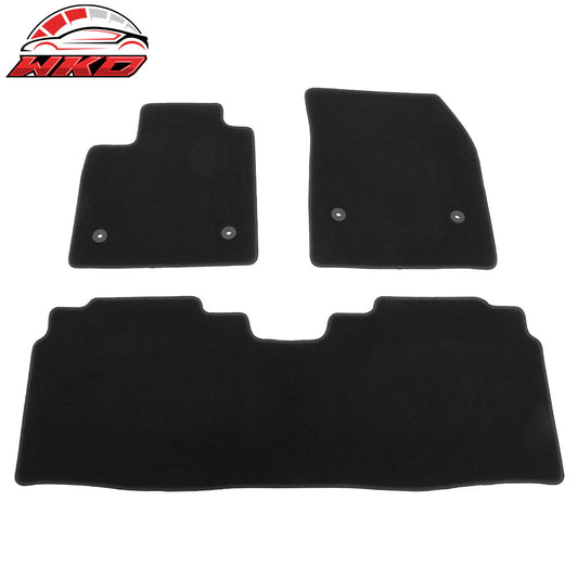 24-25 Acura ZDX Anti-Slip First Second Row Floor Mats Carpets Nylon 3PCS | Wholesale