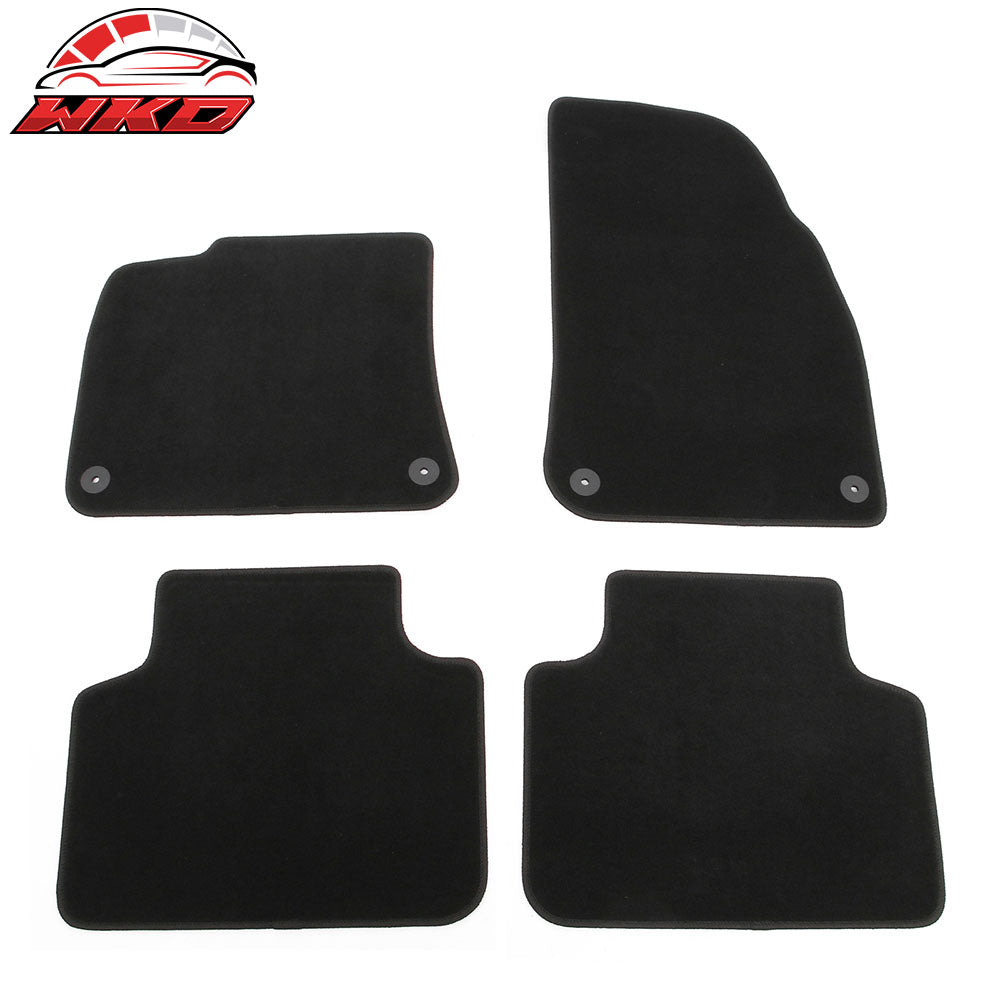 24-25 Porsche Cayenne Coupe Anti-Slip Floor Mats Carpets Nylon 4PCS Black | Wholesale