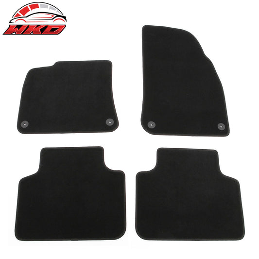 24-25 Porsche Cayenne Coupe Anti-Slip Floor Mats Carpets Nylon 4PCS Black | Wholesale