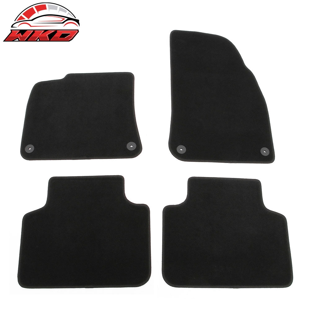 24-26 Porsche Cayenne Coupe Anti-Slip Floor Mats Carpets Nylon 4PCS Black | Wholesale