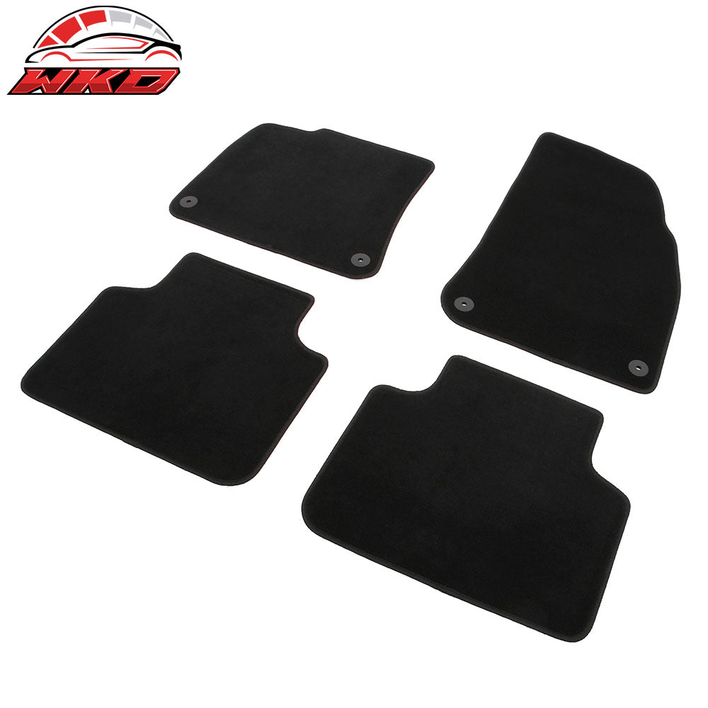 Fits 24-25 Porsche Cayenne Coupe Anti-Slip Floor Mats Carpets Nylon 4PCS Black
