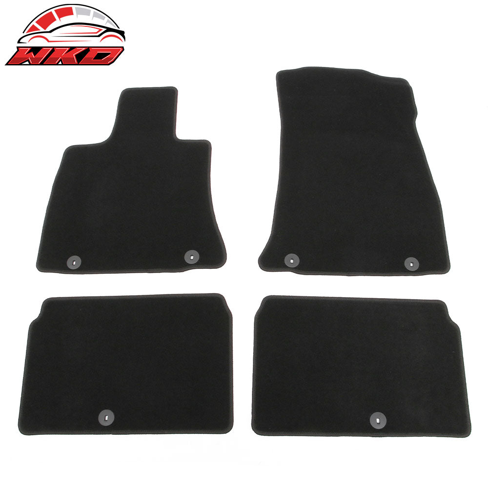2023-25 Genesis Electrified G80 Anti-Slip Floor Mats Carpets Nylon 4PCS Black | Wholesale
