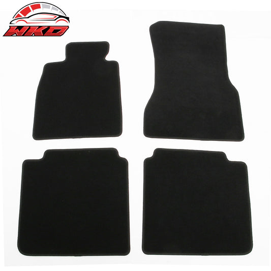 23-25 BMW I7 & 750e Anti-Slip First Second Row Floor Mats Carpet Nylon 4PCS | Wholesale