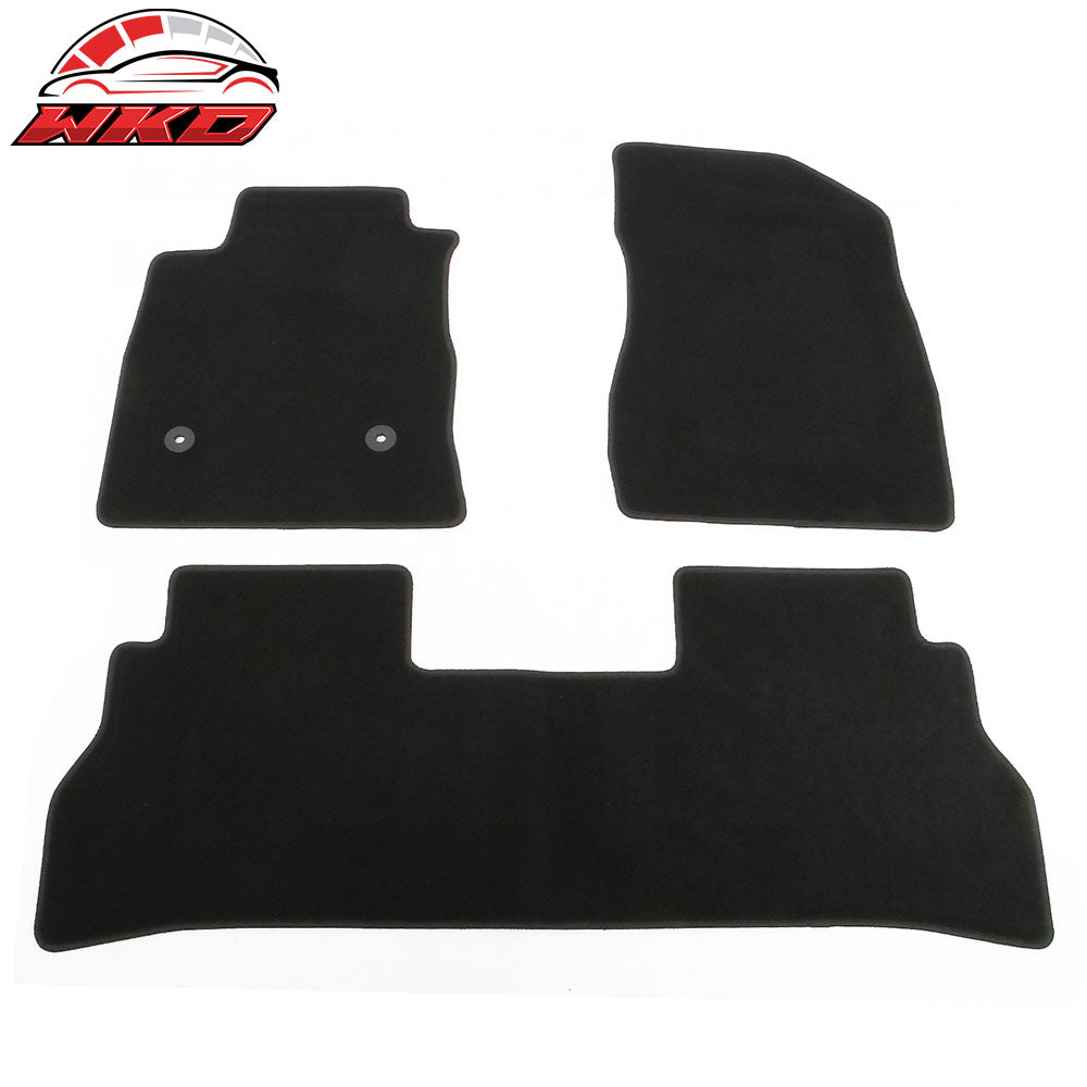 Wholesale 24-25 Chevy Trax & Buick Envista Anti-Slip Floor Mats Carpets Nylon 3PCS
