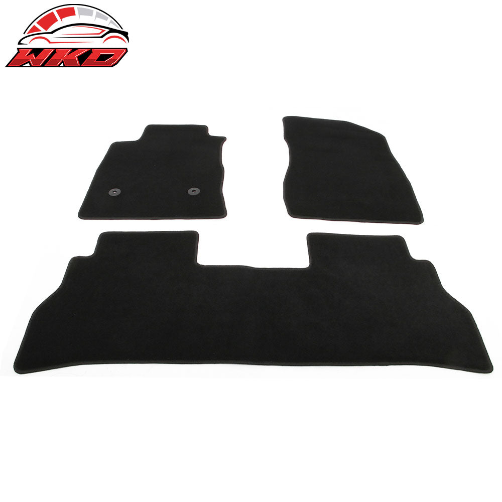 Fits 24-25 Chevy Trax & Buick Envista Anti-Slip Floor Mats Carpets Nylon 3PCS
