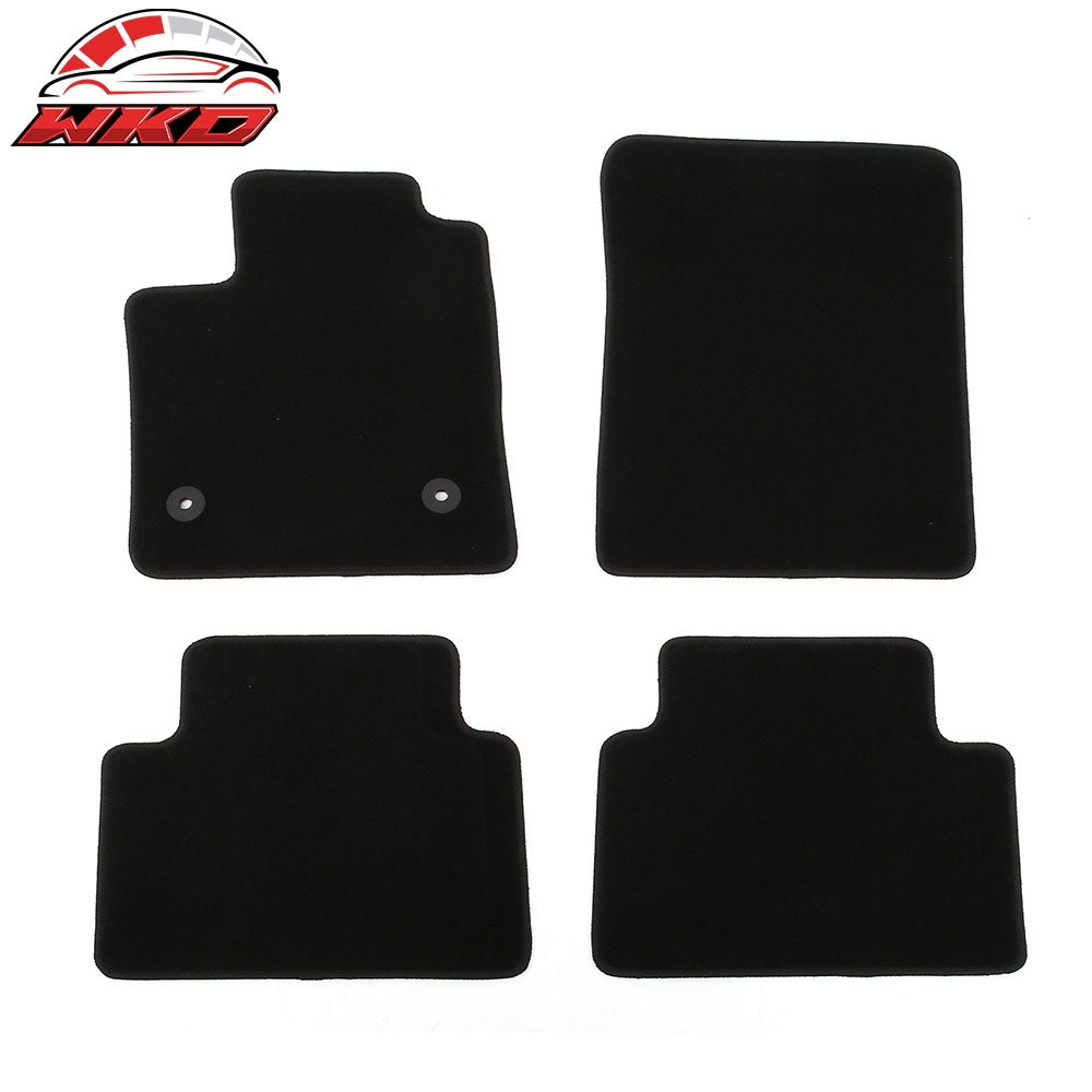 2023-26 GMC Canyon Chevrolet Colorado Anti-Slip Floor Mats Carpets Nylon 4PCS | Wholesale