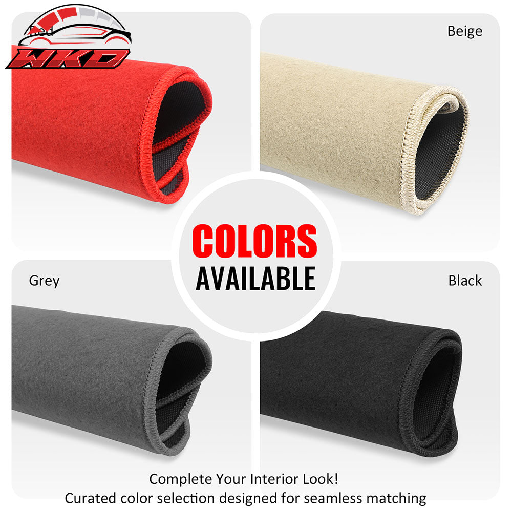 Fits 23-25 GMC Canyon Chevrolet Colorado Anti-Slip Floor Mats Carpets Nylon 4PCS