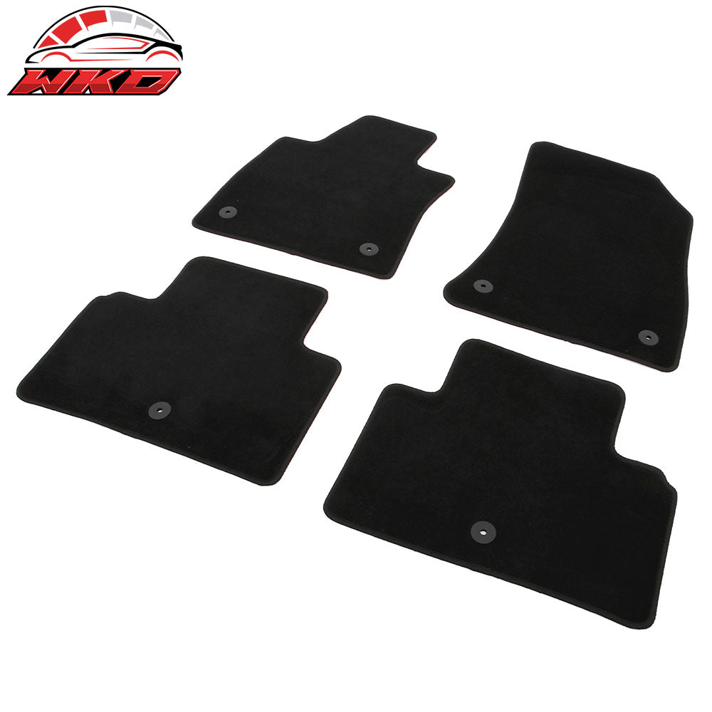Fits 23-25 INFINITI QX55 & 22-25 QX50 Anti-Slip Floor Mats Carpets Nylon 4PCS