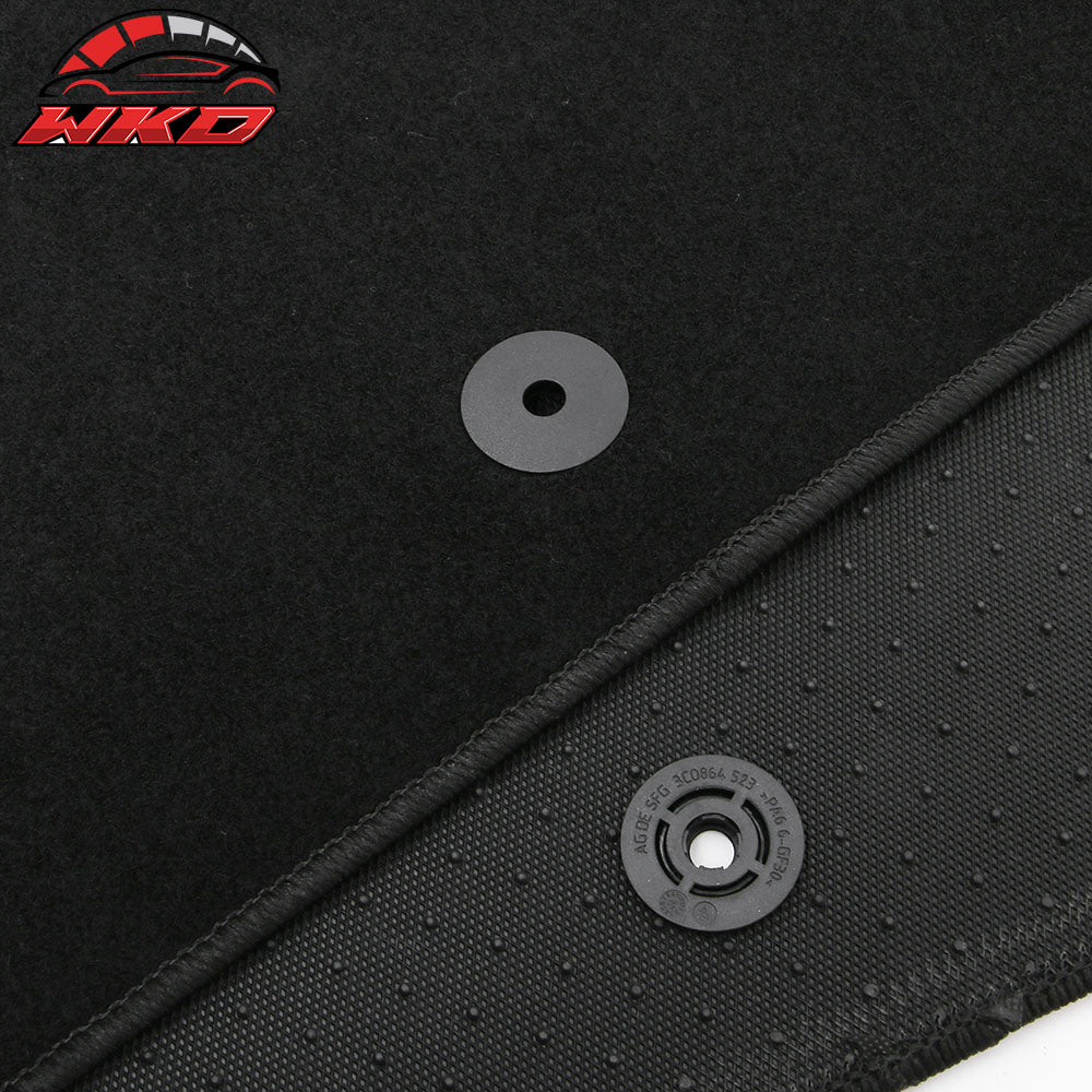 Fits 23-25 INFINITI QX55 & 22-25 QX50 Anti-Slip Floor Mats Carpets Nylon 4PCS