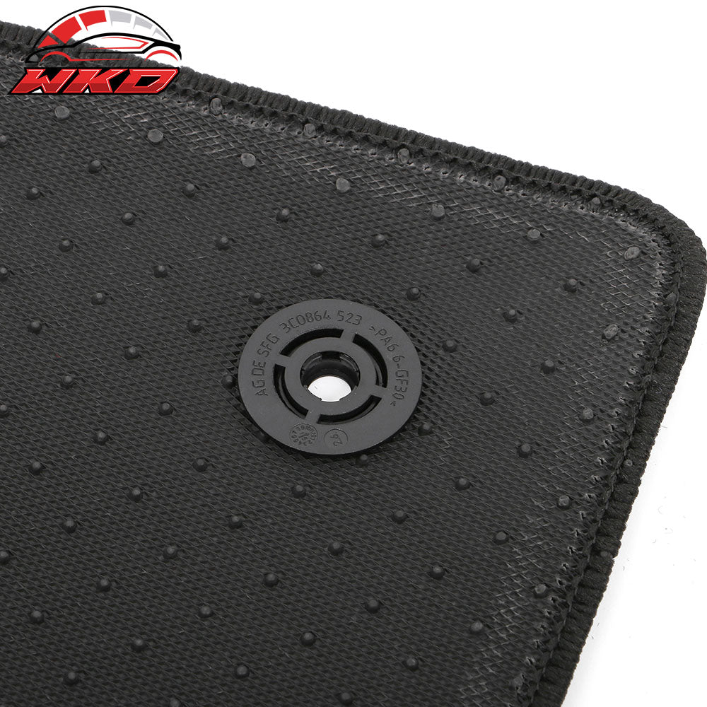 Fits 23-25 INFINITI QX55 & 22-25 QX50 Anti-Slip Floor Mats Carpets Nylon 4PCS